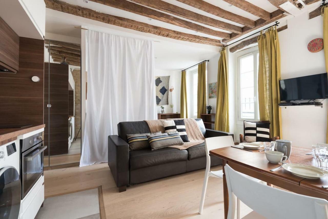 Appartement Hugo Et Tom - Quartier Montorgueil Париж Екстер'єр фото